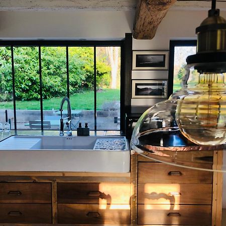 Rouge Cottage Gite 4 Etoiles Billard Gueutteville-les-Gres Eksteriør bilde