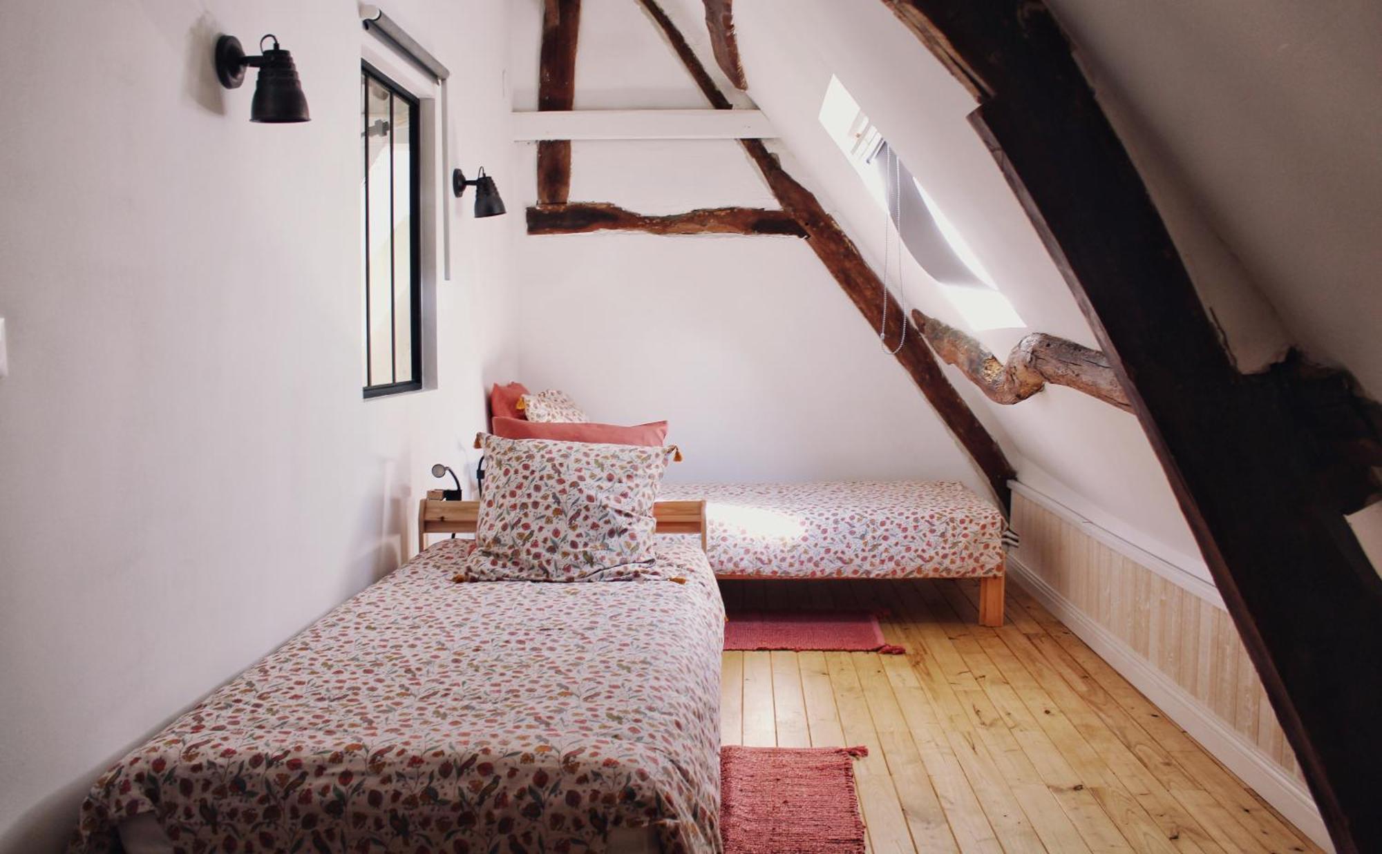 Rouge Cottage Gite 4 Etoiles Billard Gueutteville-les-Gres Eksteriør bilde