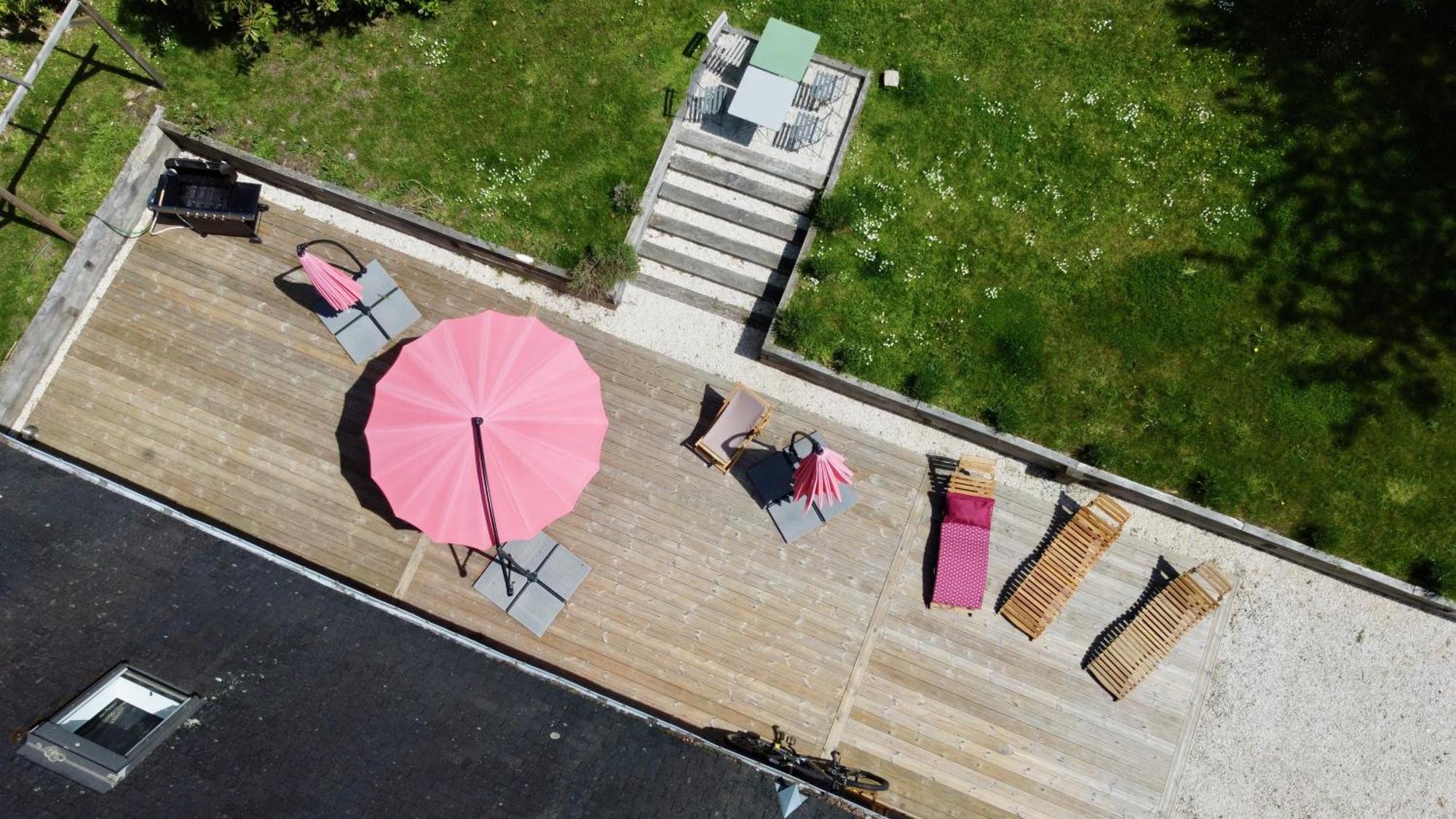 Rouge Cottage Gite 4 Etoiles Billard Gueutteville-les-Gres Eksteriør bilde