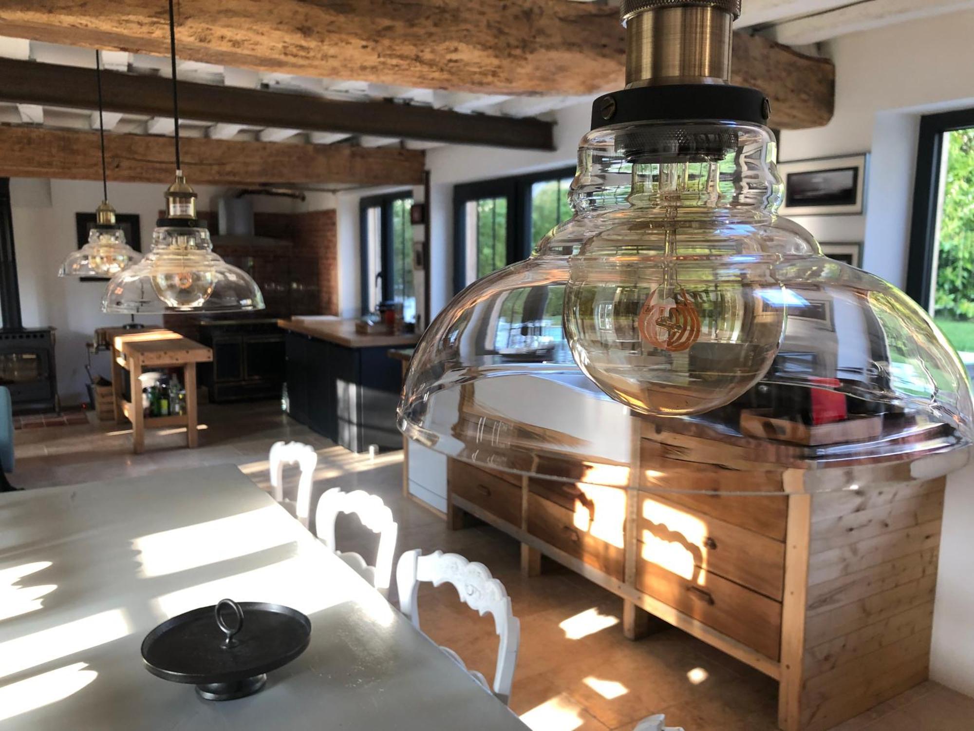 Rouge Cottage Gite 4 Etoiles Billard Gueutteville-les-Gres Eksteriør bilde