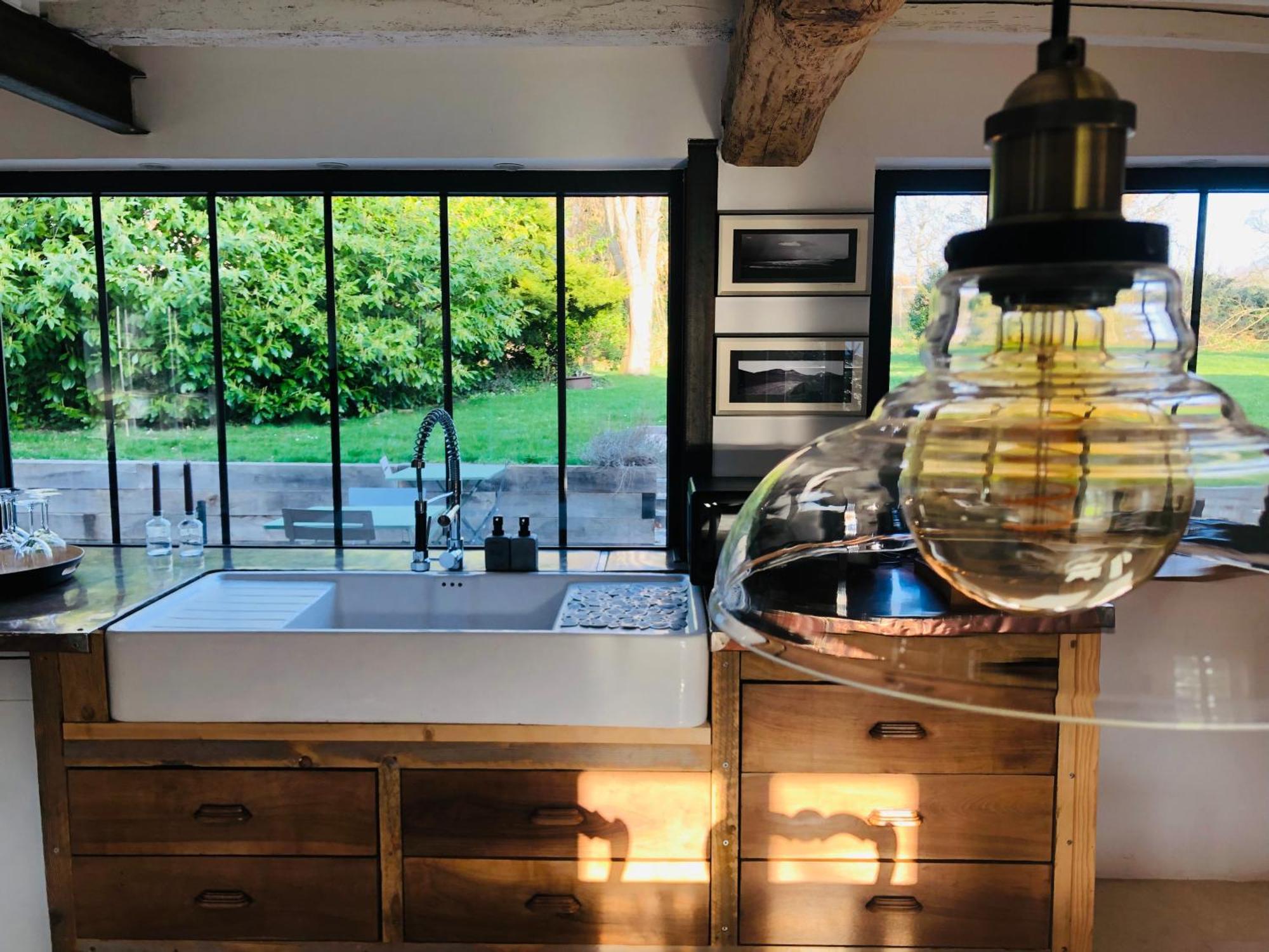 Rouge Cottage Gite 4 Etoiles Billard Gueutteville-les-Gres Eksteriør bilde